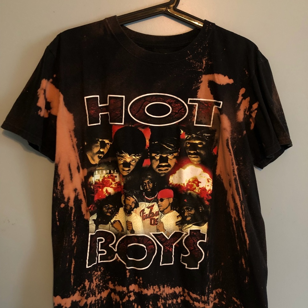 Lil Wayne hot boys vintage t